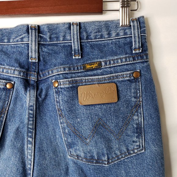 Wrangler Women's Straight Leg Jeans - Blue - Picture 3 of 9